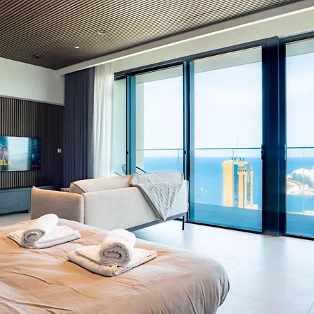 公寓 Mercury Tower - 25th Floor Saint Julian's