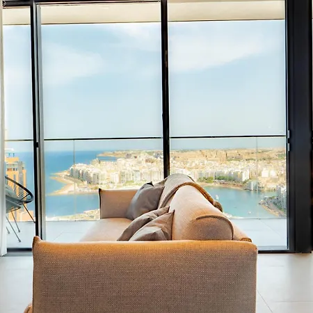 Mercury Tower - 25th Floor San Ġiljan