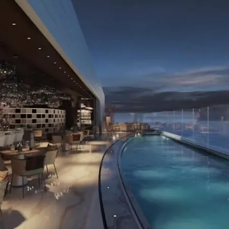 Apartmán Mercury Tower - 25th Floor *