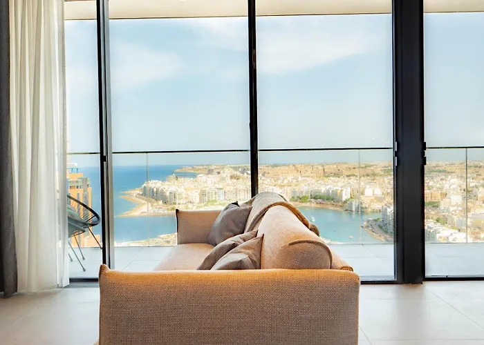 Mercury Tower - 25th Floor San Ġiljan