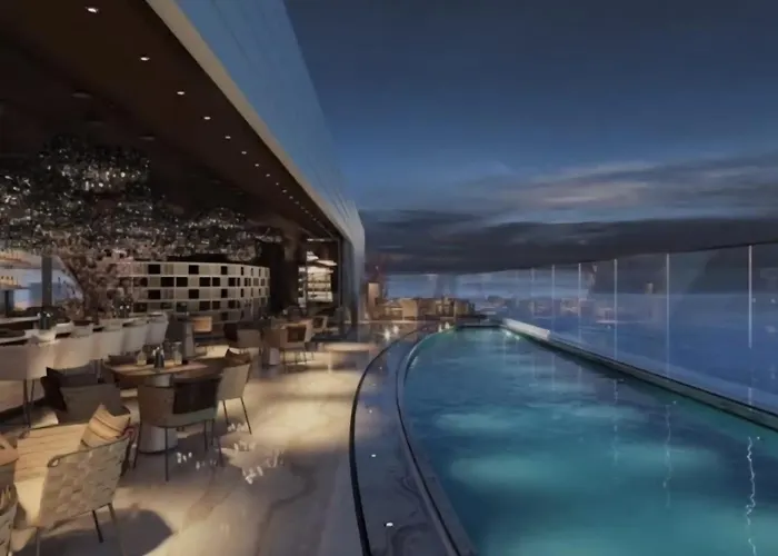 Apartment Mercury Tower - 25th Floor *